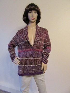 Moda Swetry Swetry z okrągłym dekoltem Cecil Sweter z okr\u0105g\u0142ym dekoltem br\u0105zowy W stylu casual 