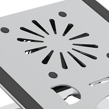 Подставка для ноутбука с охлаждающим вентилятором Universal Argent