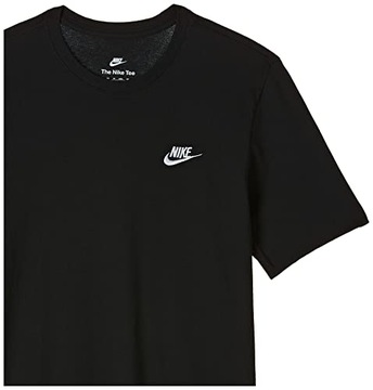 KOSZULKA MĘSKA NIKE NSW CLUB TEE T-SHIRT XL CZARNA