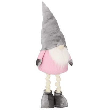 РОЖДЕСТВЕНСКИЙ Гном, Дед Мороз, ГНОМ, РОЖДЕСТВЕНСКИЙ ПОДАРОК, ТЕЛЕСКОПИЧЕСКИЙ, 86 см