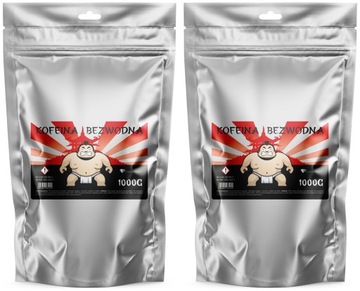 Kofeina 2kg Bezwodna * CERTYFIKAT JAKOŚCI PRODUKTU