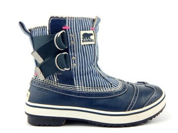 Buty ze skóry SOREL WATERPROOF r 40\26 cm IDEALNY