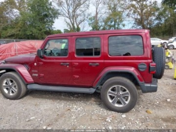 Jeep Wrangler IV 2022 Jeep Wrangler Unlimited Sahara, 2022r., 4x4, 3.6L 3.6 Benzyna 285KM, zdjęcie 5