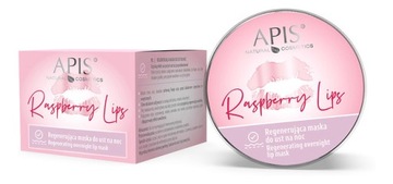 Apis, Raspberry Lips, Регенерирующая маска для губ на ночь, 10 мл