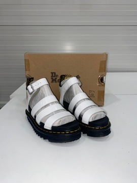 Dr martens blaire white patent lamper