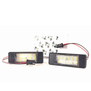 СВЕТОДИОДНЫЕ ПОДСВЕТКИ ДЛЯ НОМЕРНОГО ЗНАКА