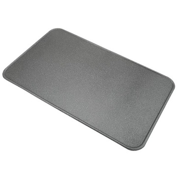BLACHA PRZYPIECOWA PRZEDPIECOWA SREBRNA 48x79 cm 4boki