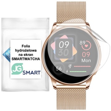 Folia ochronna hydrożelowa na ekran smartwatcha