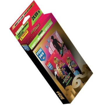 Blister XXL FIFA 365 2024 Karty Panini Karty Piłkarskie