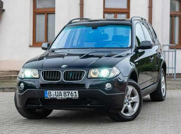 BMW X3 E83 2008 BMW X3 LCI ! Lift ! 2.0d 177KM X-Drive ! Automat