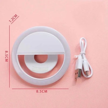 LED Anchor Artifact Mobile Phone Round Charging F