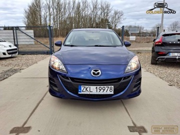 Mazda 3 II Sedan 1.6 MZR 105KM 2010 Mazda 3 1,6 16v klima elektryka wspomaganie alu zarejestrowany 1.6 Benzyna, zdjęcie 2