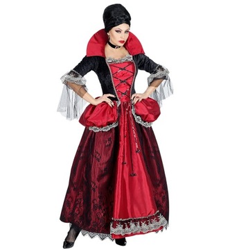 Strój damski wampirzyca, rozmiar L przebrania maski kostiumy na Halloween