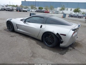 Chevrolet Corvette C6 2007 Chevrolet Corvette 2007 6.0l 6.0 Benzyna 400KM, zdjęcie 3