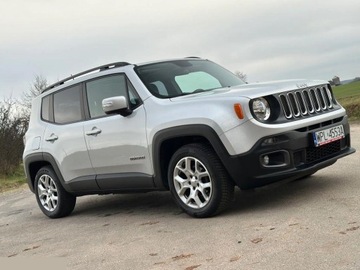Jeep Renegade SUV 1.4 MultiAir 140KM 2015 Jeep Renegade 1.4 MultiAir Limited 140 KM 2015r, zdjęcie 34