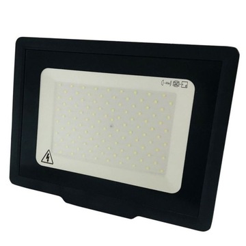 LED KOBI NASWIETLACZ MH 100W CZARNY 6000K LED2B