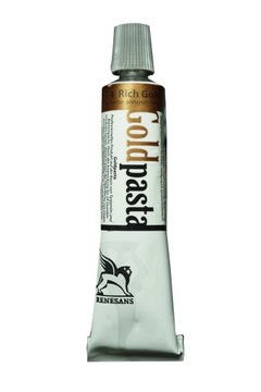 Pasta Pozłotnicza Goldpasta 20 ml Złoto Bogate