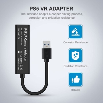 АДАПТЕР PS5 VR ДЛЯ КАМЕРЫ SONY НА PS4 VR