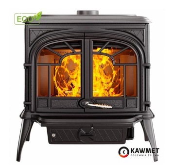 Piec wolnostojący KAWMET Premium SPARTA S10 ECO