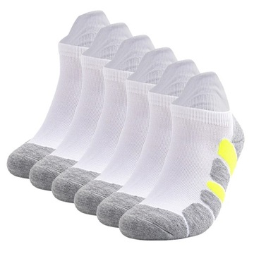 6 Pairs Summer Men and Women Colorful Quick-drying Running Sports Socks