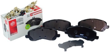 Комплект тормозных колодок ФЕРОДО FDB1621