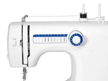 DUTCH Отличная швейная машина с 10 программами + функцией обратного шитья.