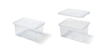 Zestaw Organizer pojemnik z pokrywką NCC12 + NCP12