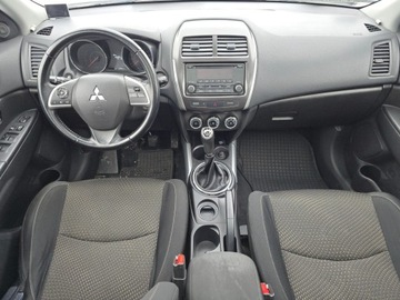Mitsubishi ASX I SUV 1.6 MIVEC 117KM 2013 Mitsubishi ASX 1.6 benzyna Salon PL Ksenon Panoram, zdjęcie 8