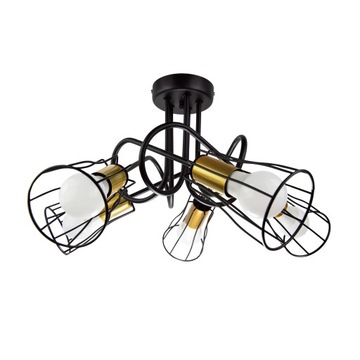 MŁODZIEŻOWA NOWOCZESNA DESIGNERSKA LAMPA SUFIT