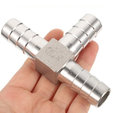 ТРУБНЫЕ ФИТИНГИ КОРОТКИЙ ПЕРЕХОДНИК ДЛЯ ШЛАНГА Т-ОБРАЗНЫЙ Т-ОБРАЗНЫЙ