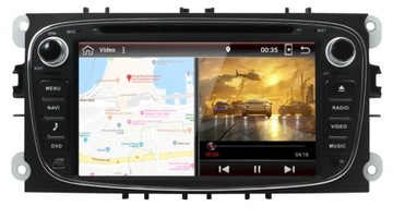 РАДИО АНДРОИД FORD MONDEO MK4 FOCUS GALAXY S-MAX!