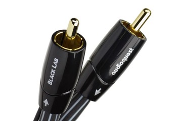 Audioquest Black Lab 1xRCA/1xRCA do suba 8m
