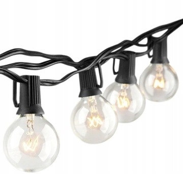 Girlanda LED_RGB_GIRLANDA_R 300 cm sieciowe