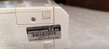Игровая консоль белого цвета ''NINTENDO Wii RVL-001[EUR]''