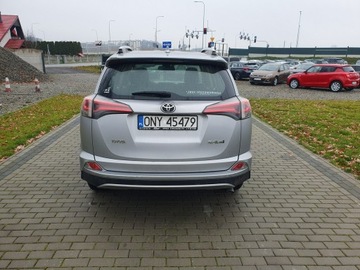 Toyota RAV4 IV MPV Facelifting 2.0 D-4D 143KM 2018 Toyota RAV-4 2.0d 143KM Salon Polska 94tyś.km, zdjęcie 6