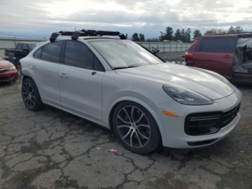 Porsche Cayenne III 2023 Porsche Cayenne TURBO COUPE, 2023r., 4x4, 4.0L 4.0 Benzyna 541KM, zdjęcie 1