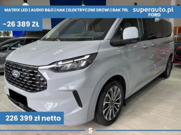 Ford Tourneo Custom II  L1 2.0 EcoBlue 170 KM 170KM 2026 320 L2H1 Titanium X A8 AWD 2.0 170KM