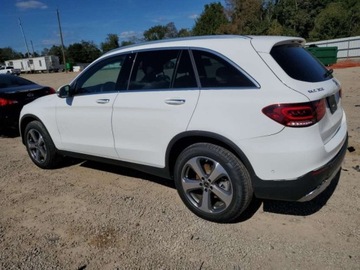 Mercedes GLC C253 2021 Mercedes-Benz GLC 2021r., Glc 300, 2L, od ubezpieczalni 2.0 Benzyna 255KM, zdjęcie 2