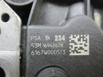 3008 LL 5008 ZÁMEK PRAVÝ PŘEDNÍ 9810423480