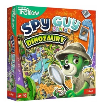 SPY GUY JUNIOR динозаври TREFL
