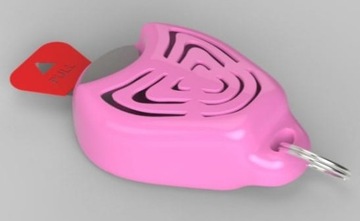 БЕЗЩЕТКА УЛЬТРАЗВУКОВАЯ ЗАЩИТА ОТ КЛЕЩЕЙ ДЛЯ ДЕТЕЙ KID PINK