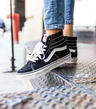 buty Vans SK8-Hi damskie sportowe rozmiar 41