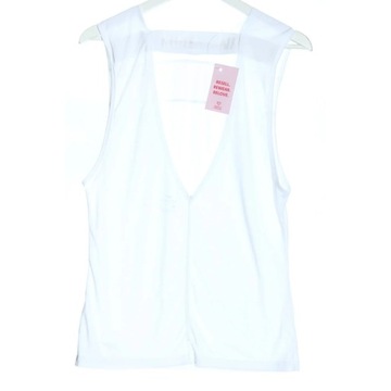 NIKE Top sportowy Rozm. EU 38 biały Sports Tank