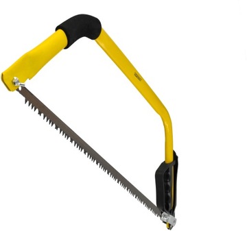 Ручная пила садовая луковая для дерева 70см со шлифованными зубьями