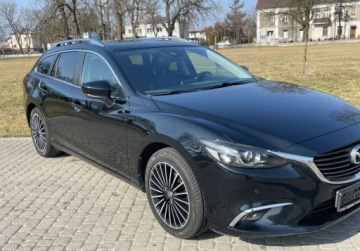 Mazda 6 III Kombi Facelifting 2016 2.2 SKYACTIV-D I-ELOOP 150KM 2018 Mazda 6 LIFTOWA GT SkyLine 2.2D 150PK Zadban Serwis 1-Wlas Polecam, zdjęcie 12