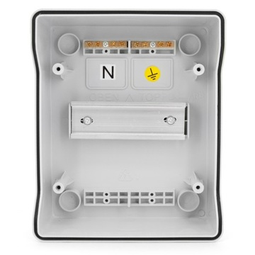 ЩИТ ГЕРМЕТИЧНЫЙ НАКЛАДНЫЙ МОНТАЖ 1x6