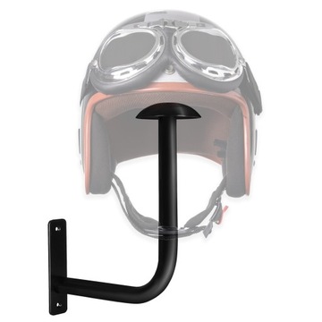 Wieszak uchwyt na kask motocyklowy rowerowy STAL