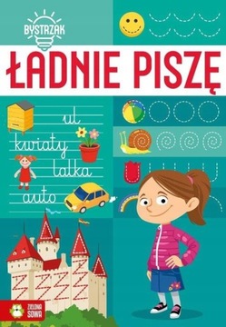 BYSTRZAK ZIELONA SOWA ŁADNIE PISZĘ