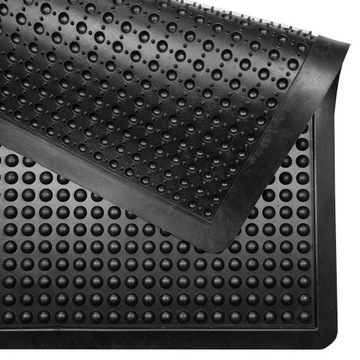 КОВрик ПРОТИВ УСТАЛОСТИ ДЛЯ ДВЕРЕЙ, РЕЗИНОВЫЙ КОВрик ВХОДНОЙ СТАНЦИИ 90x150