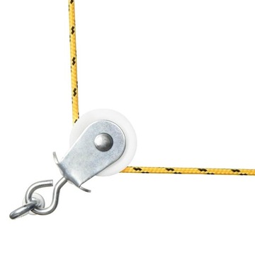 Нейлоновый веревочный шкив; диаметр диска: 45 мм